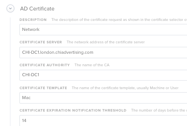 Solved: EAP TLS Certificate based WiFi authentication Jamf Nation