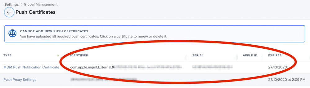 Expired Apple Push Notification certificate Jamf Nation Community