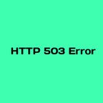 HTTPError503