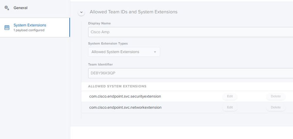 System Extension 2