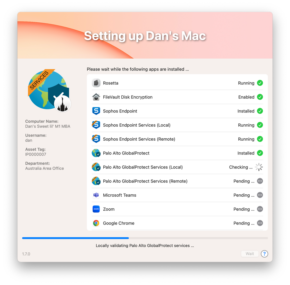 Setup Your Mac (1.7.0) via swiftDialog