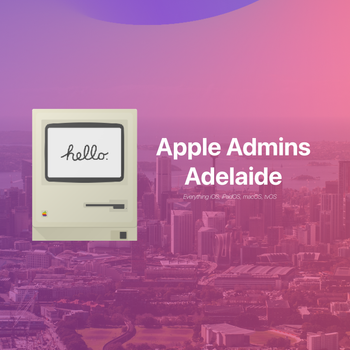 Apple Admins Adelaide