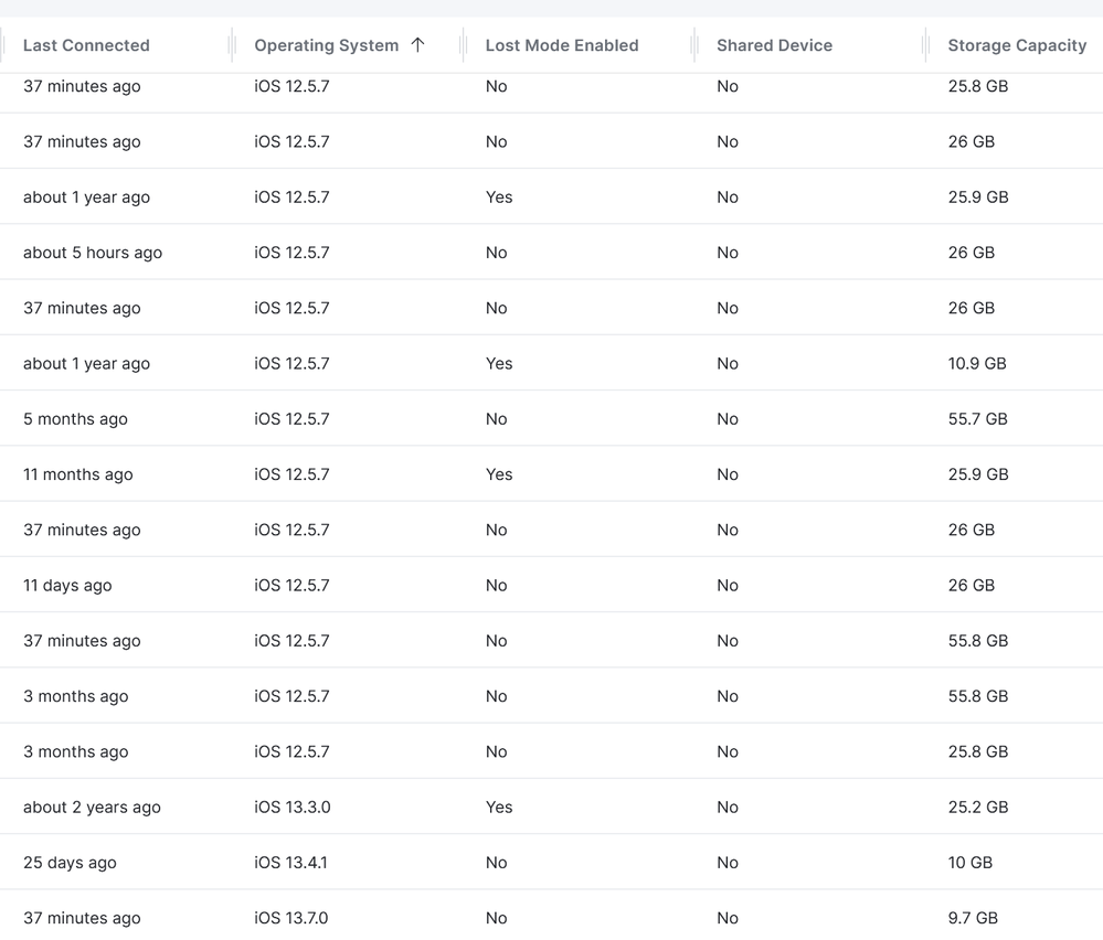 Older iPads with Storage Capacity