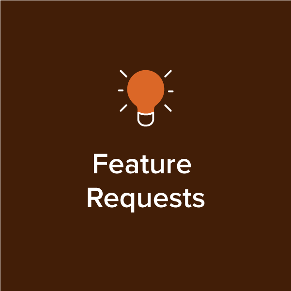 Feature Requests